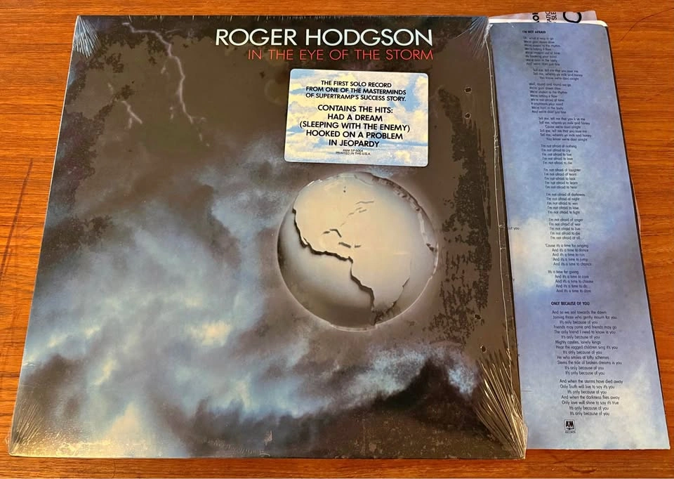 Roger Hodgson - In the Eye of the Storm (Vinyl LP, 1984)