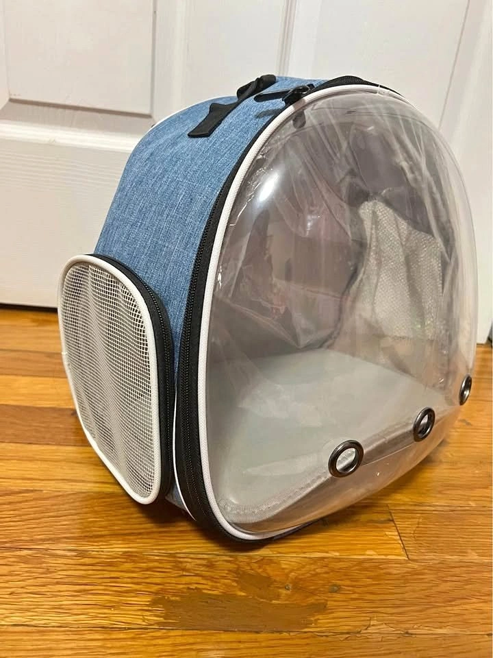 Small Pet Carrier 12.2x12.2x6.7inch