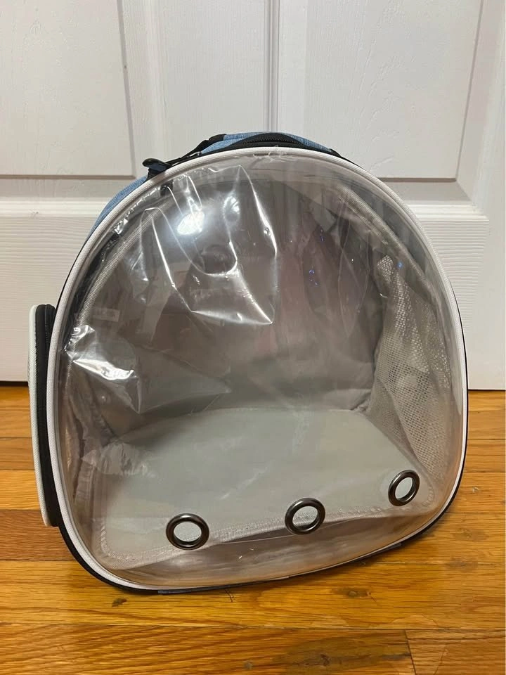 Small Pet Carrier 12.2x12.2x6.7inch - photo 2