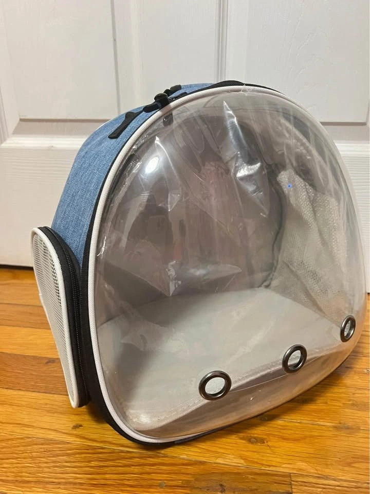 Small Pet Carrier 12.2x12.2x6.7inch - photo 3