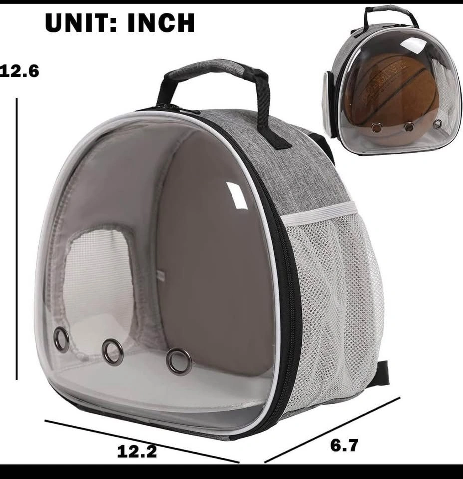 Small Pet Carrier 12.2x12.2x6.7inch - photo 5