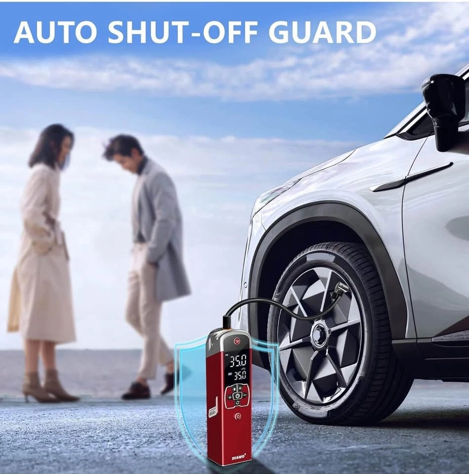 Portable Air Compressor - Cordless Tire Inflator 150PSI - photo 3