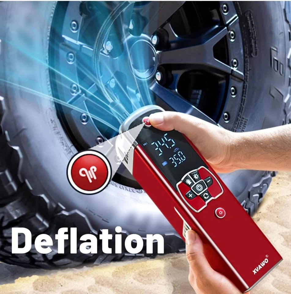 Portable Air Compressor - Cordless Tire Inflator 150PSI - photo 4