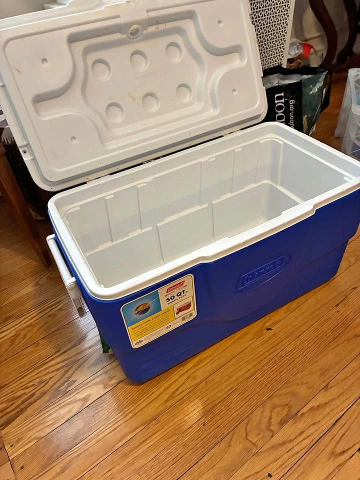 Coolers, Folding Chairs, Wine Glasses