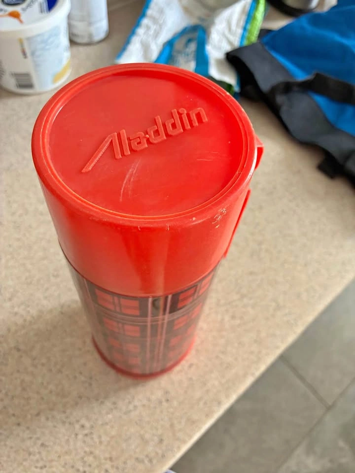 Vintage Aladdin thermos