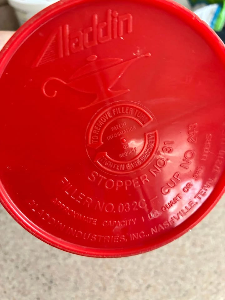 Vintage Aladdin thermos - photo 2