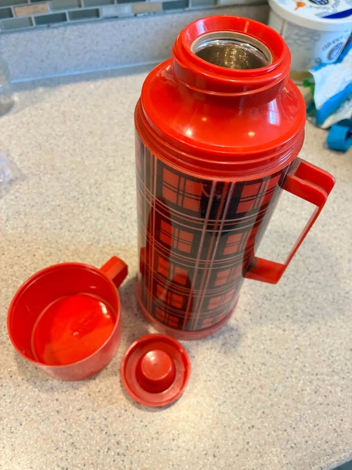 Vintage Aladdin thermos - photo 3