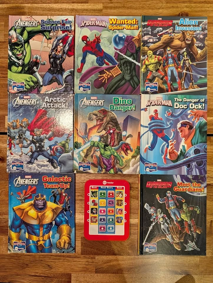 Marvel Me Reader - 8 Books