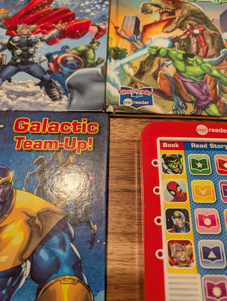 Marvel Me Reader - 8 Books - photo 3