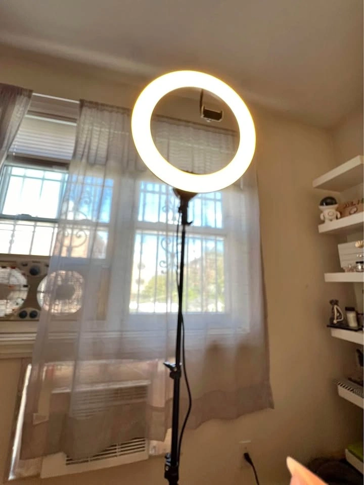 18-Inch Professional Selfie Ring Light with Remote