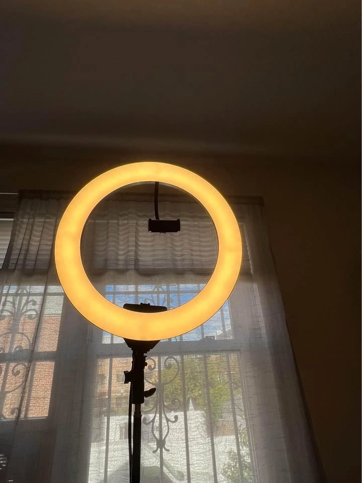 18-Inch Professional Selfie Ring Light with Remote - photo 3