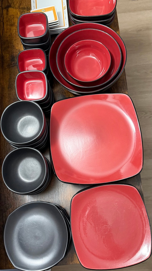 Dining Set - Plates, Bowls, Condiment Dishes - photo 5