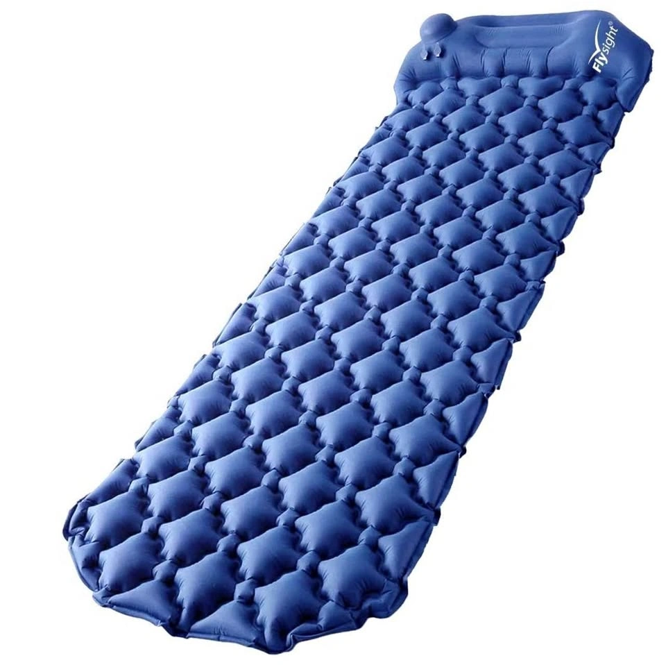Self-Inflating Backpacking Sleeping Pad with Pillow