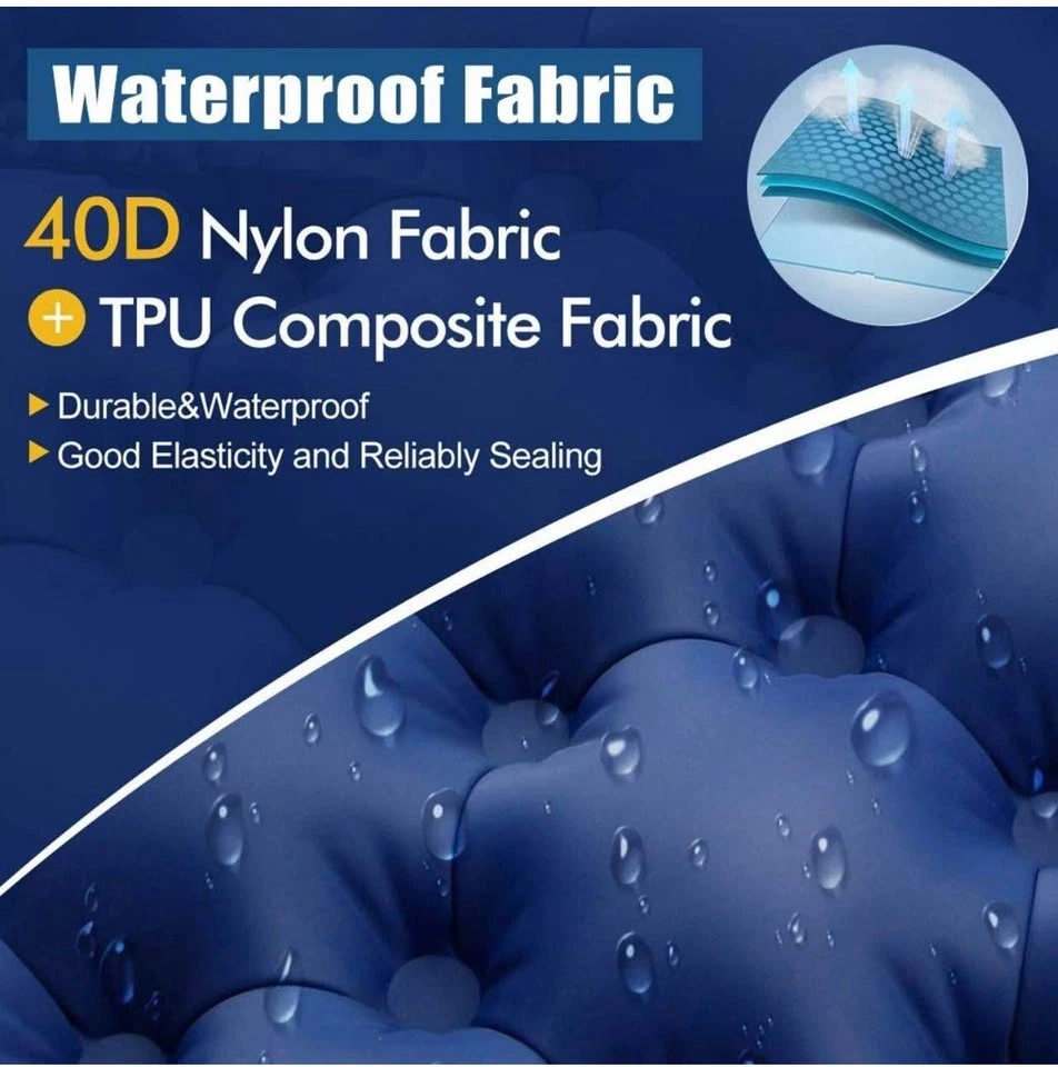 Self-Inflating Backpacking Sleeping Pad with Pillow - photo 5