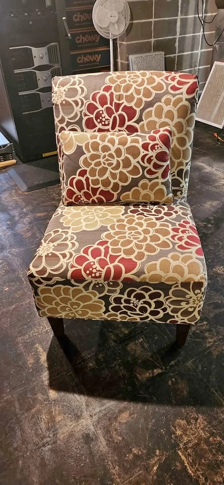 Beautiful Art Deco Upholstered Chair