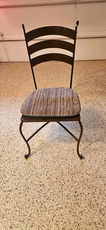 Wrought Iron Chairs