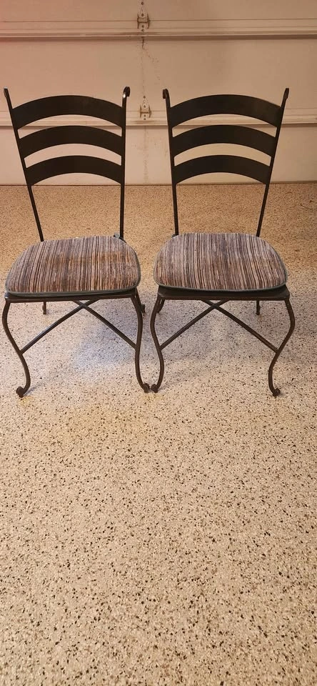Wrought Iron Chairs - photo 2