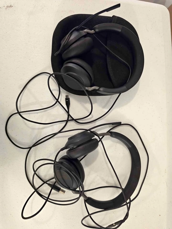 Two Jabra Headsets - $30 for both