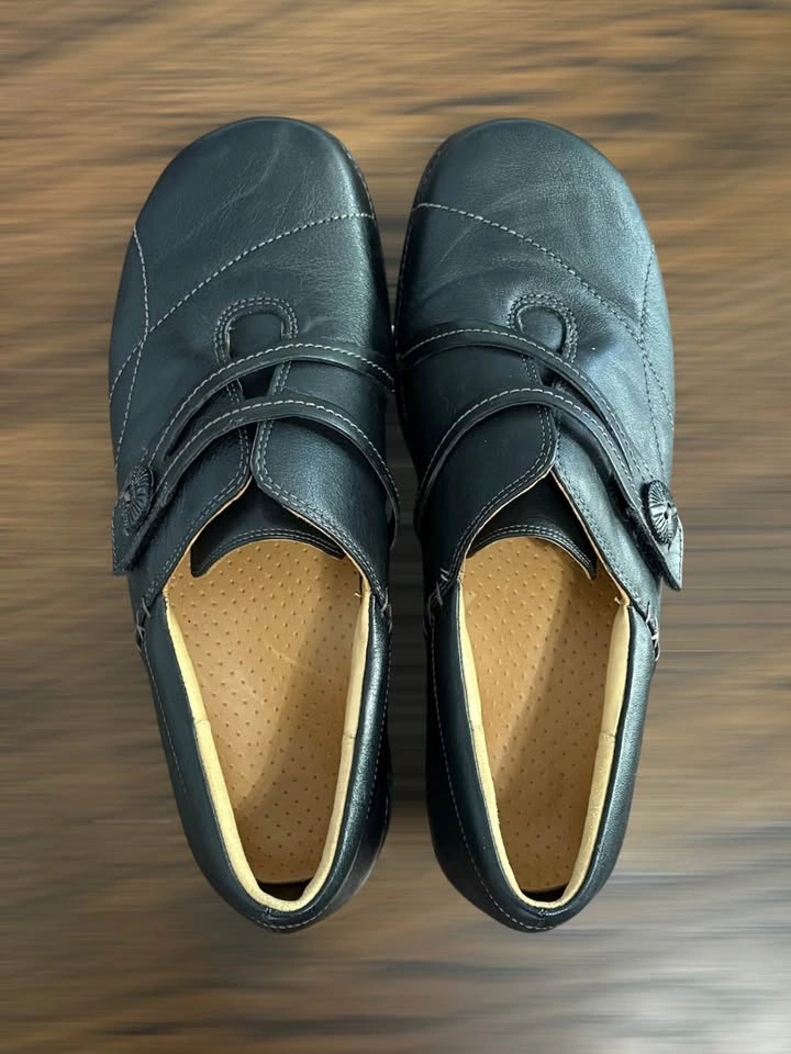 Clarks Artisan Unstructured Esma Womens Leather Comfort Shoes Si - photo 2