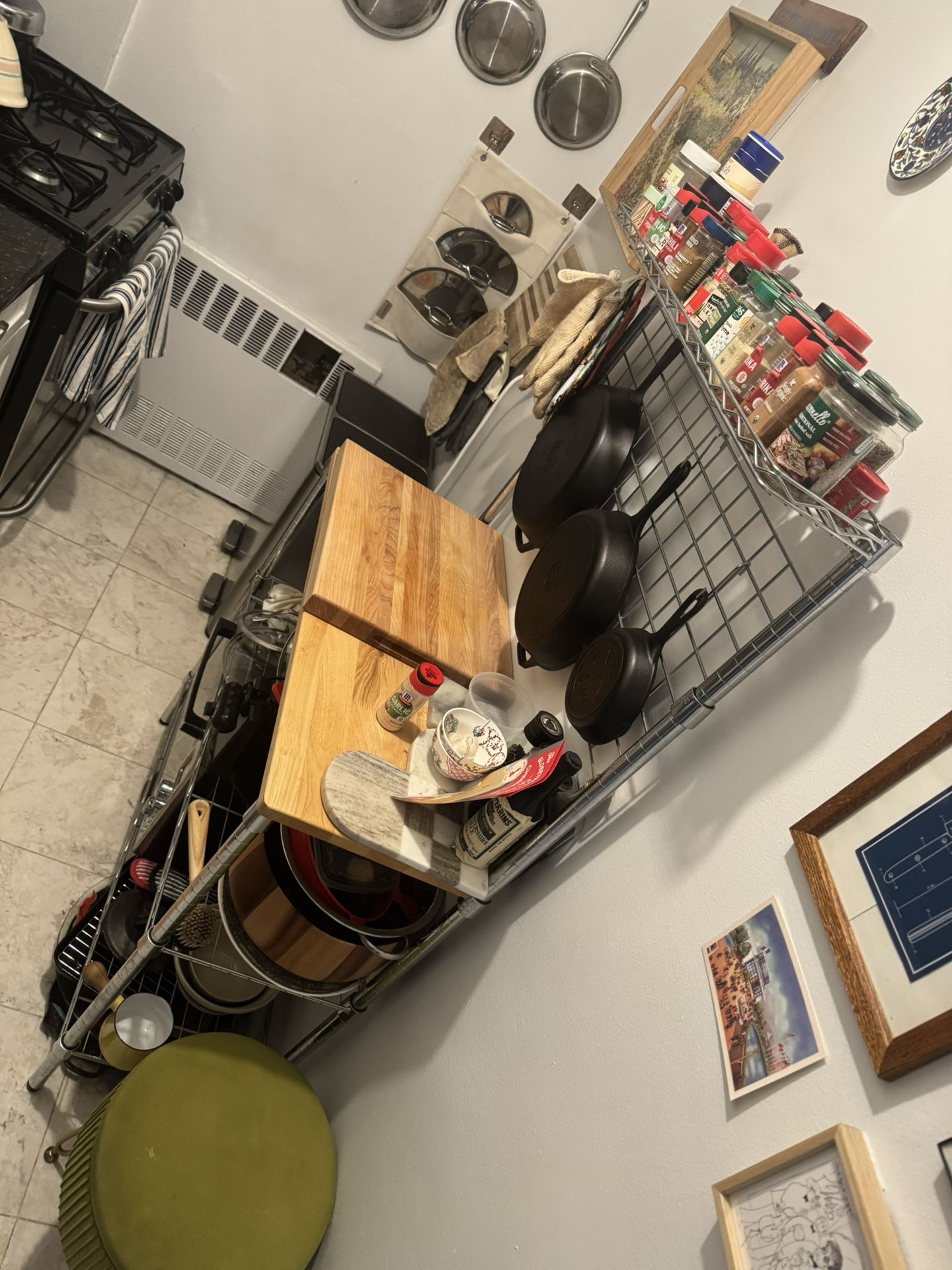 Kitchen Bakers Rack
