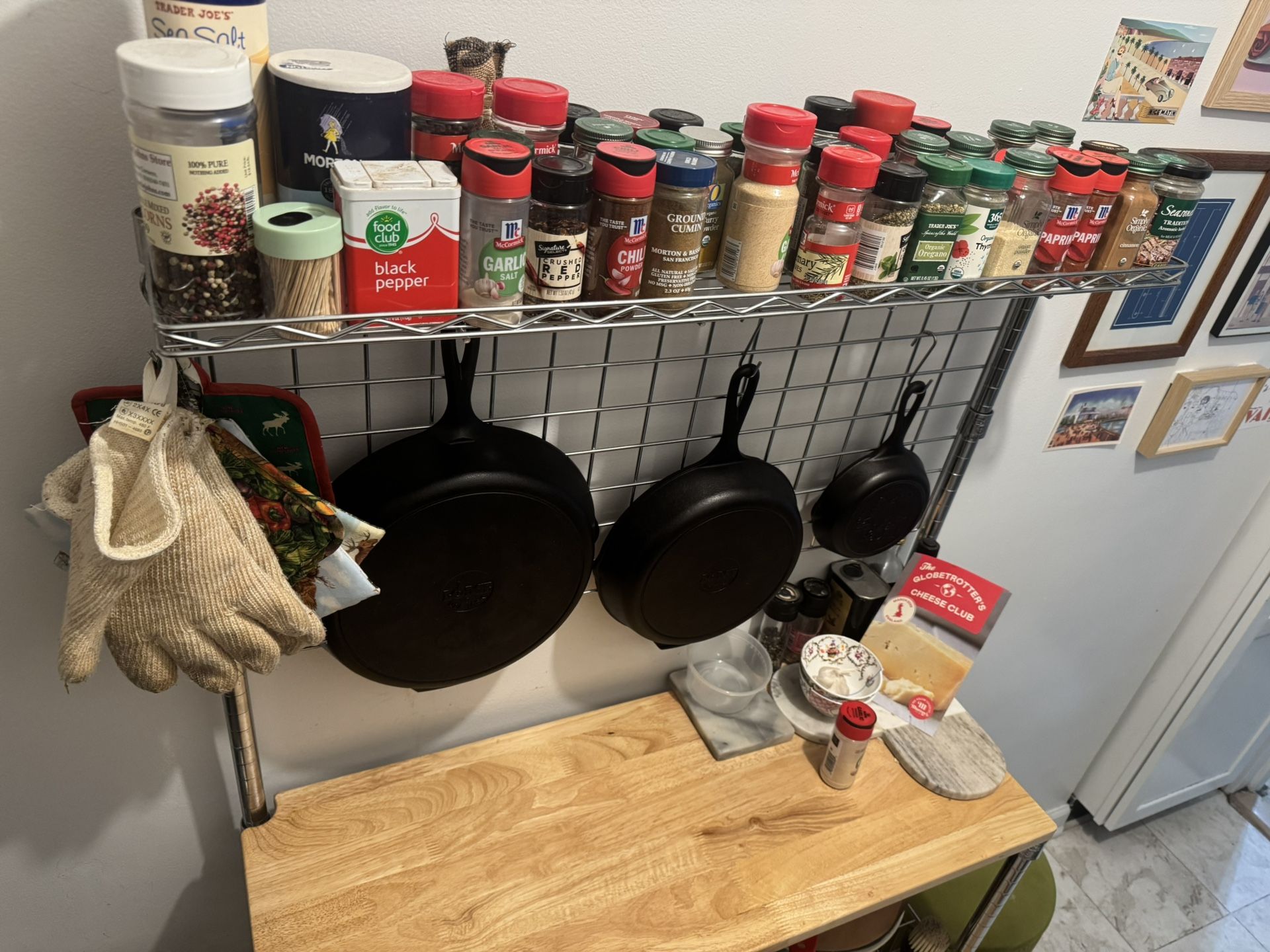 Kitchen Bakers Rack - photo 2