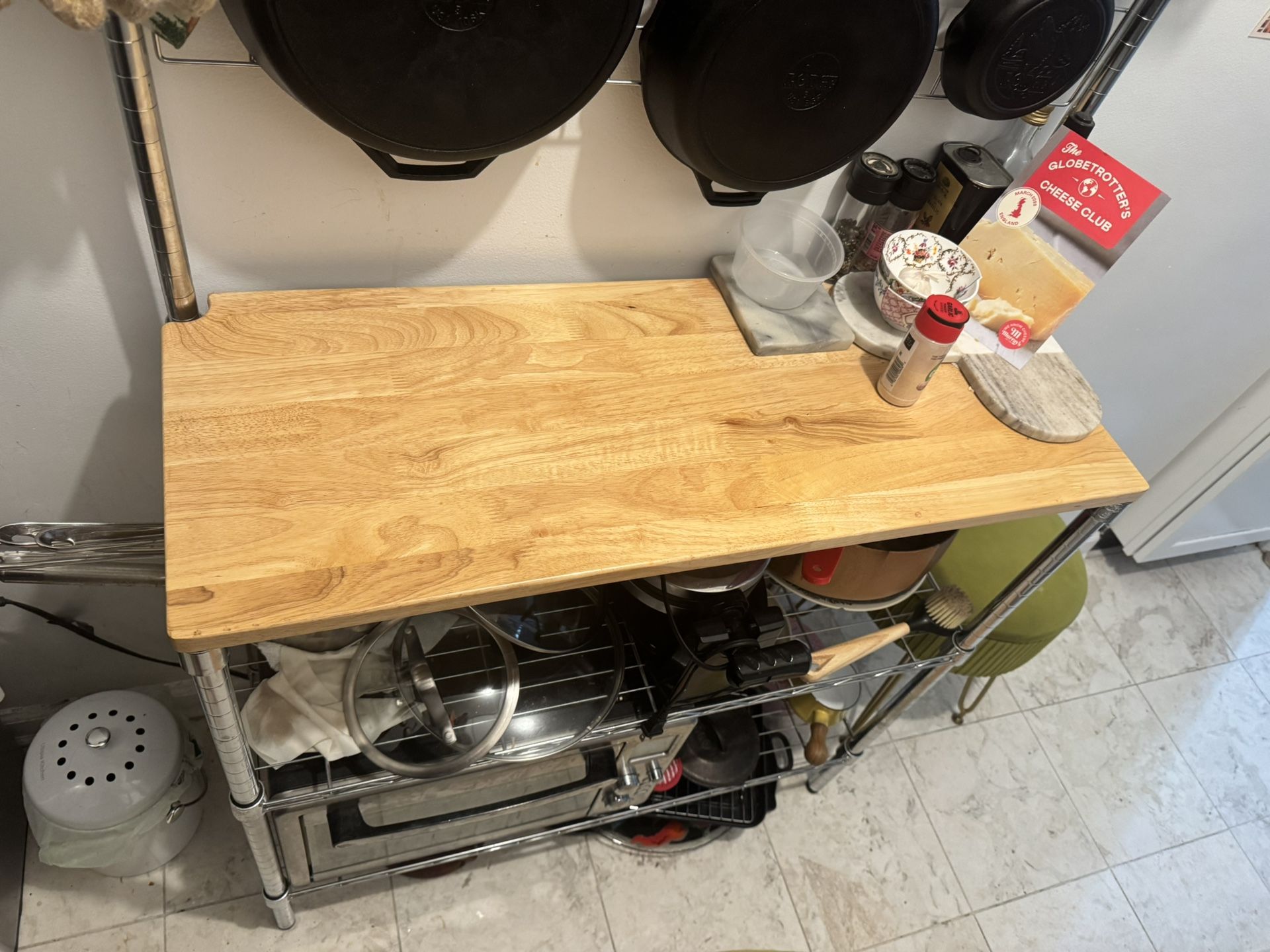 Kitchen Bakers Rack - photo 3