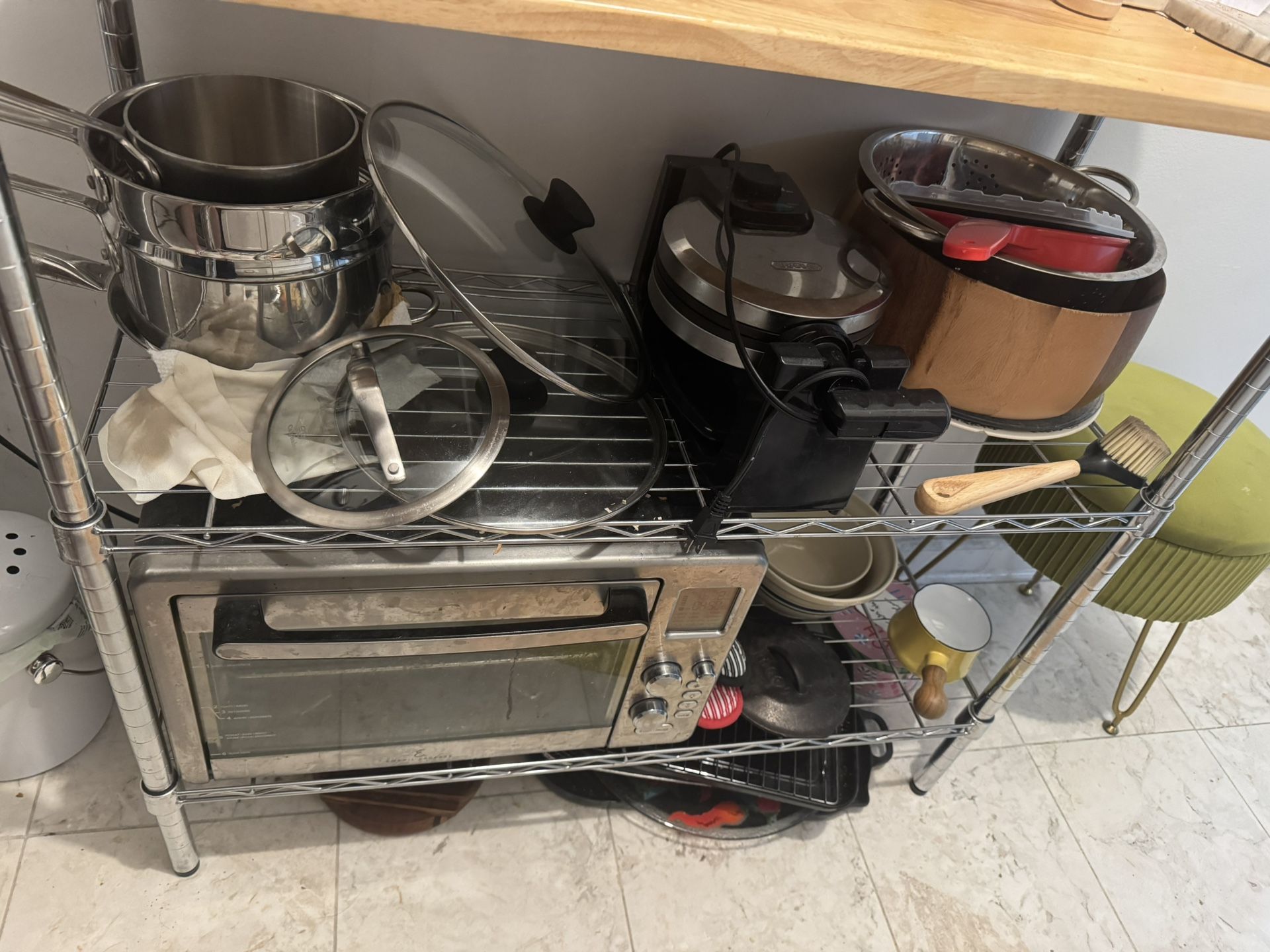 Kitchen Bakers Rack - photo 4