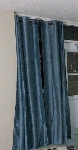 Grommet Panel Curtains, Room Darkening, 54" W x 84" H