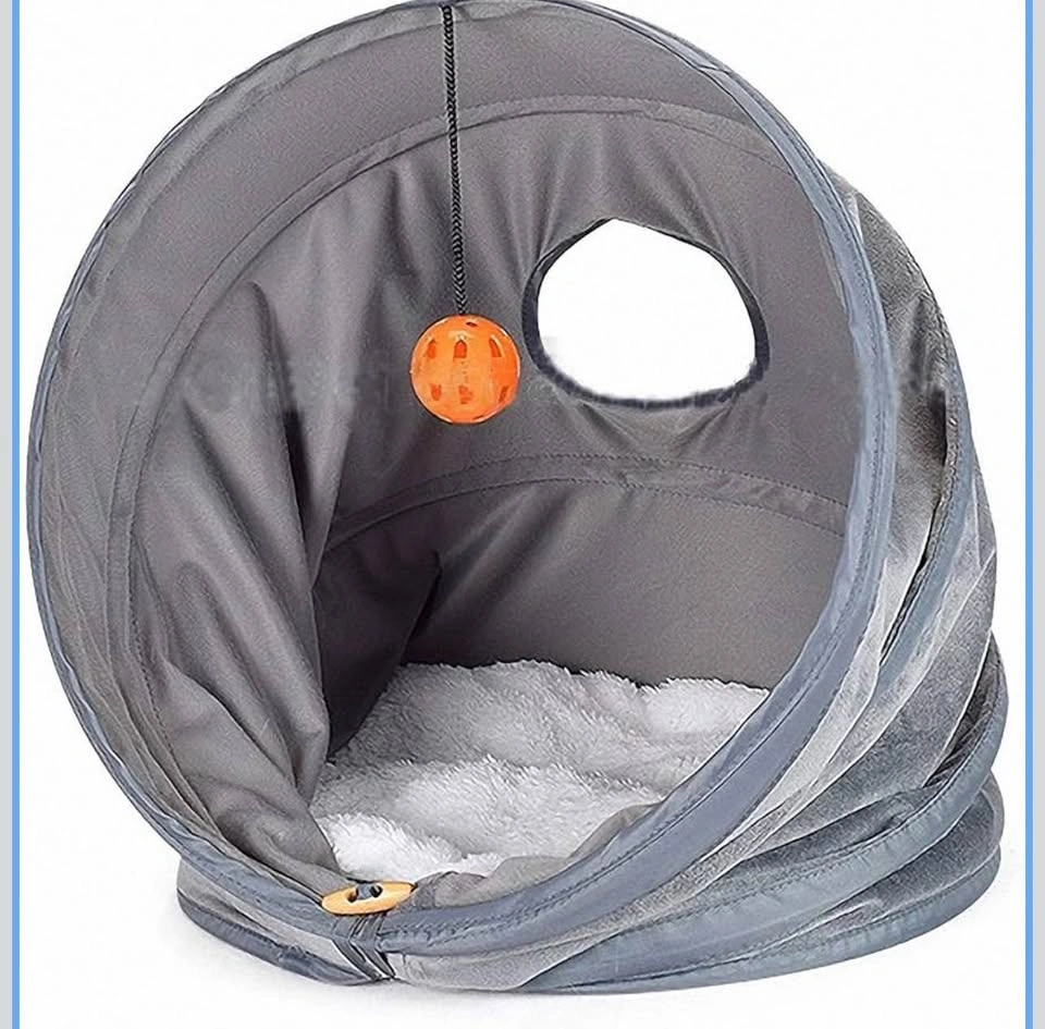 Cat tunnel bed