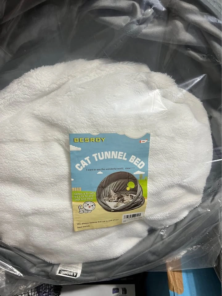 Cat tunnel bed - photo 4