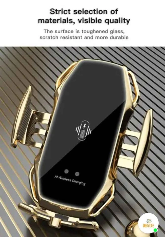 Car Wireless Fast Charger & Vent Mount Phone Holder - photo 2
