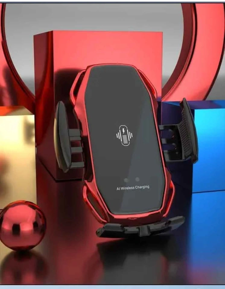Car Wireless Fast Charger & Vent Mount Phone Holder - photo 3