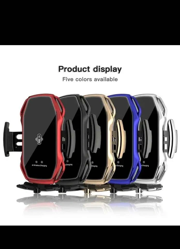 Car Wireless Fast Charger & Vent Mount Phone Holder - photo 4