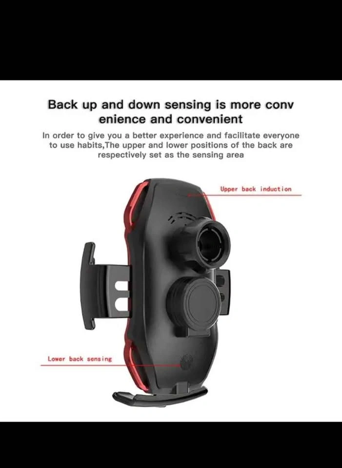 Car Wireless Fast Charger & Vent Mount Phone Holder - photo 5