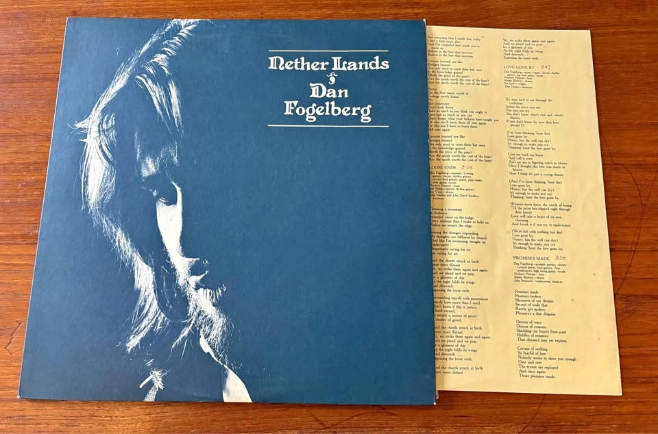 Dan Fogelberg -Nether Lands Vintage Vinyl LP. 1977 Classic Album