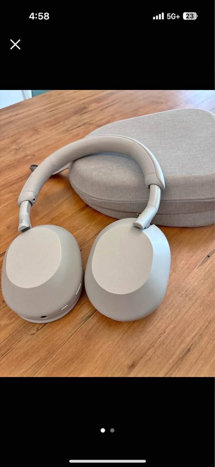 Sony WH-1000XM5 Wireless Noise Cancelling Headphones