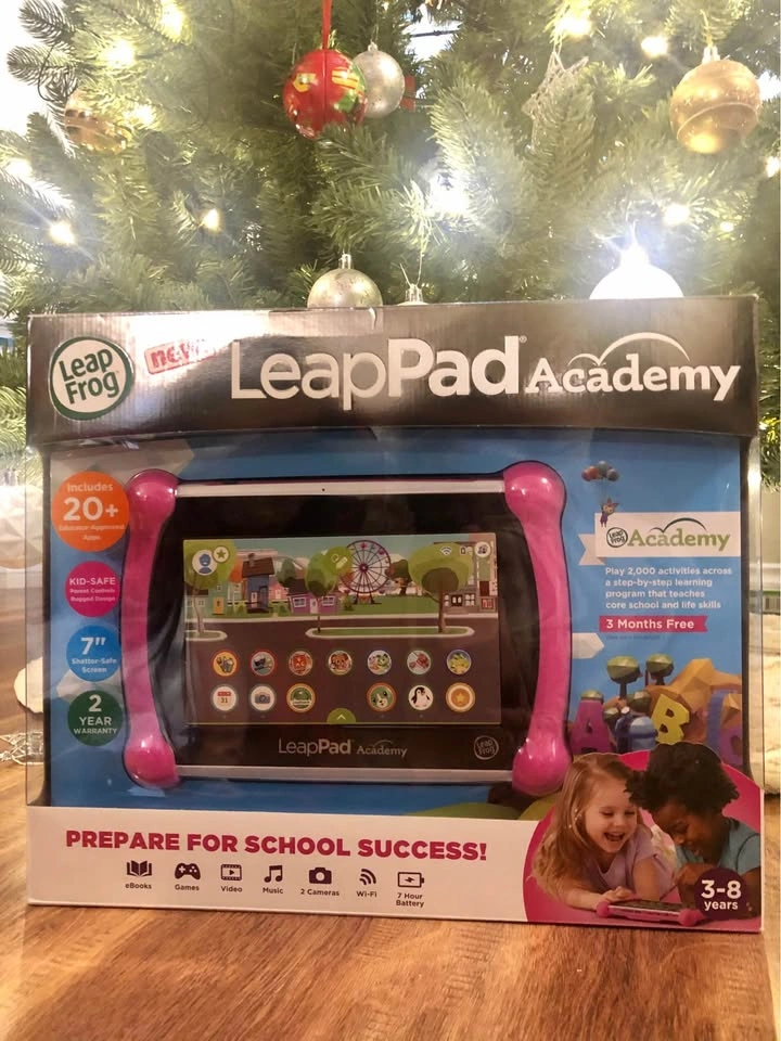 LeapFrog LeapPad Academy - Pink