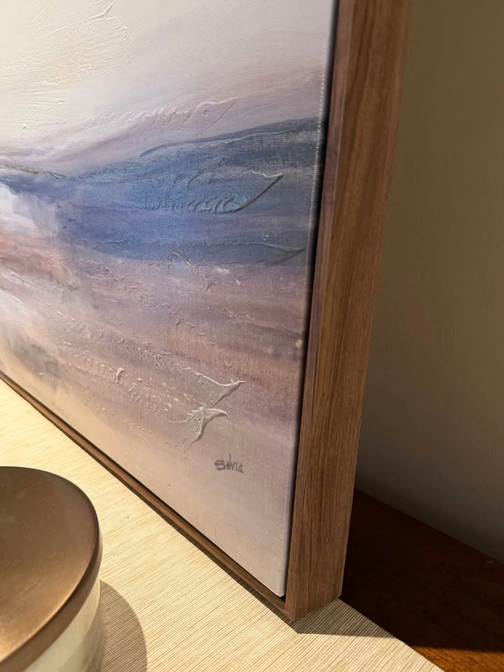 Canvas Art Work, LIKE NEW! 23”x 29” - photo 2