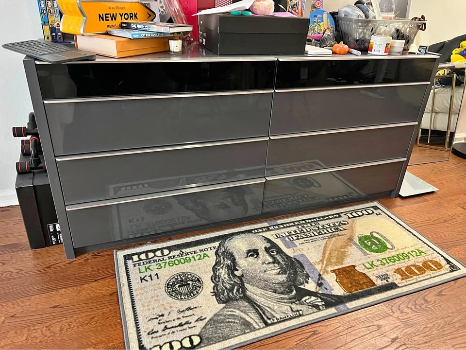 Modern Dark Gray Dresser