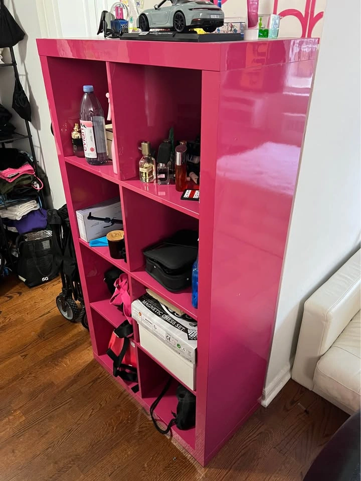 Pink Storage Shelf - photo 2