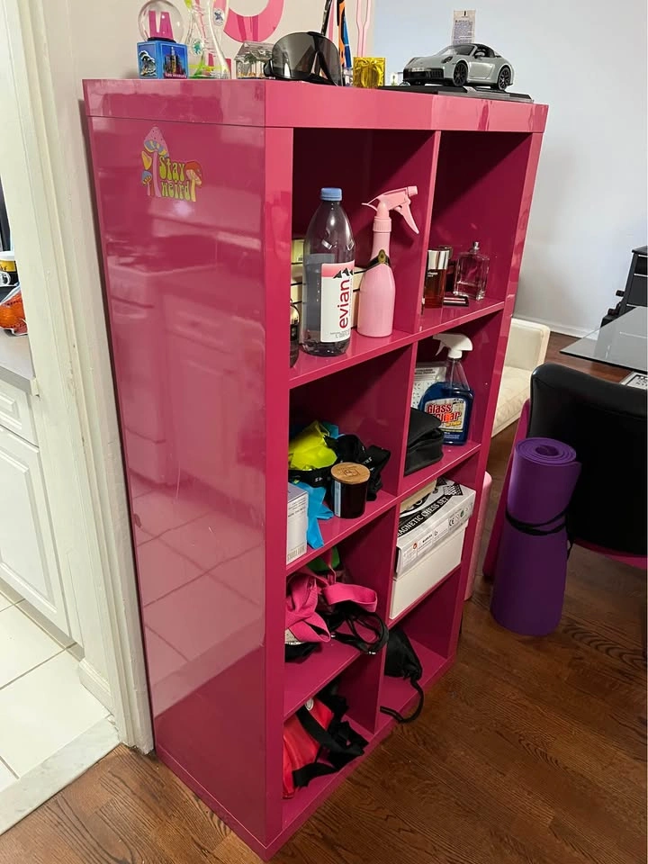 Pink Storage Shelf - photo 3