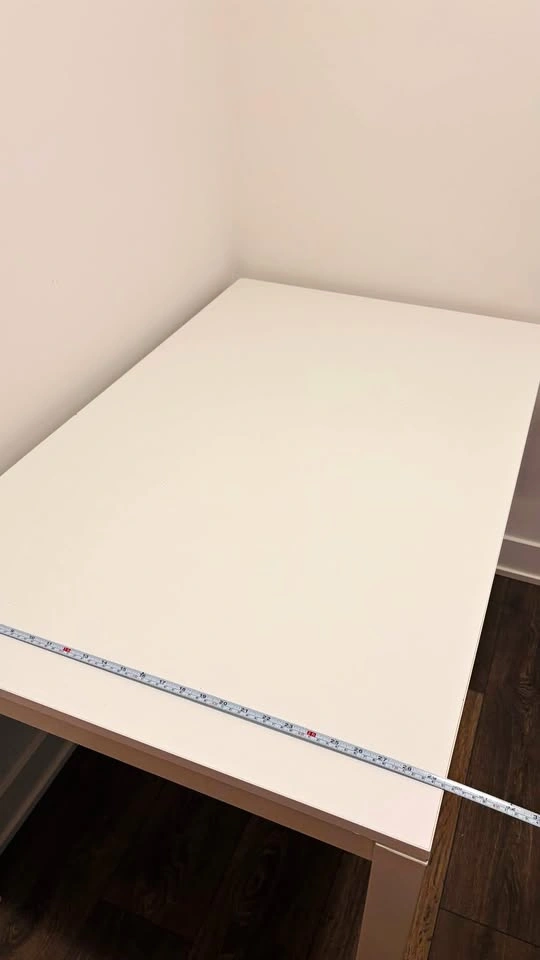Ikea White Dining Table
