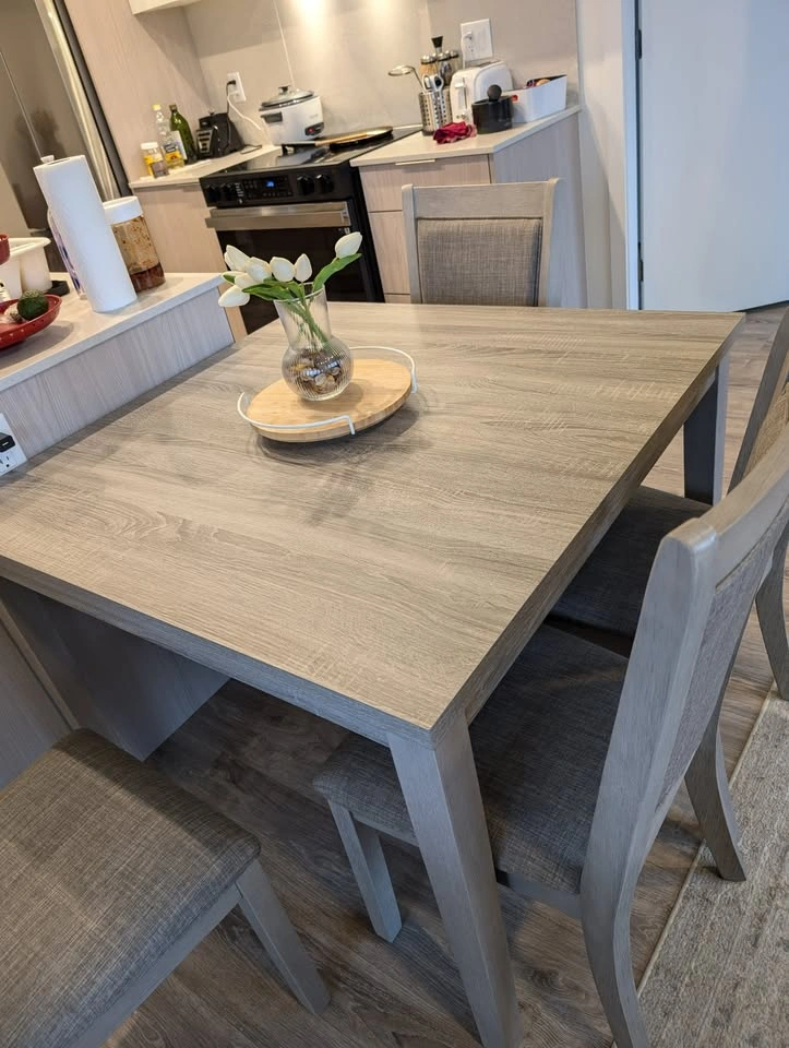 Leon's Rain 5 piece Dining Set - photo 2