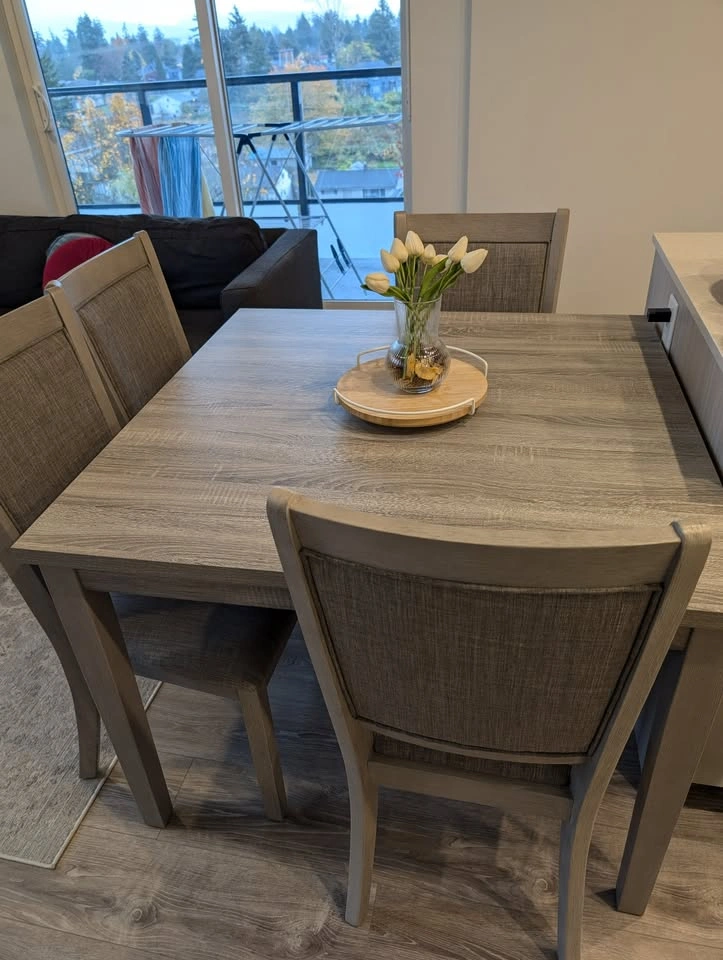 Leon's Rain 5 piece Dining Set - photo 4