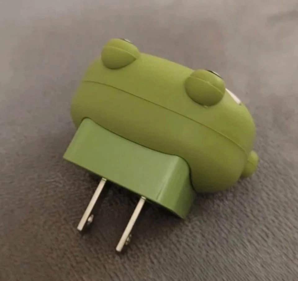 Heyday Frog Wall Charger – USB-C (15W Fast Charging) – NEW - photo 3