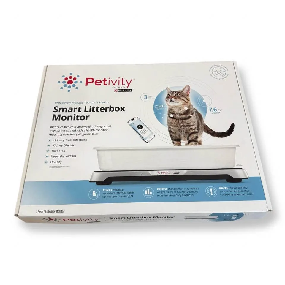 Petivity Smart Litter Box Scale - Used image indicator(3)