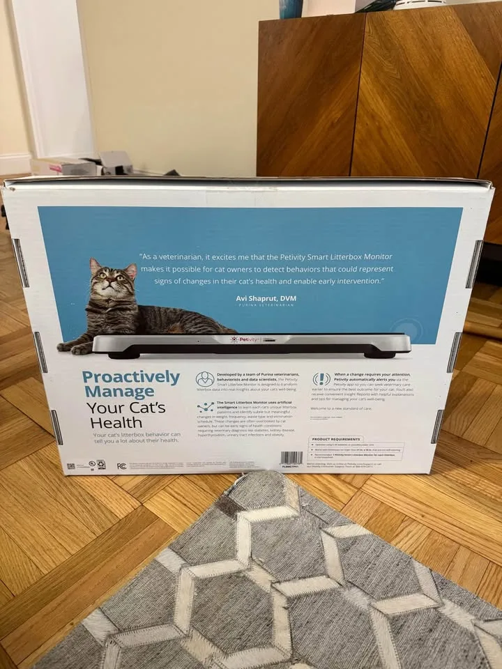 Petivity Smart Litter Box Scale - Used image indicator(9)