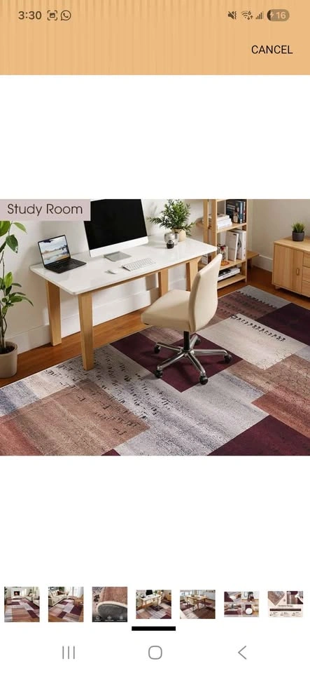 Brand New 9x6 Washable Area Rug - photo 4