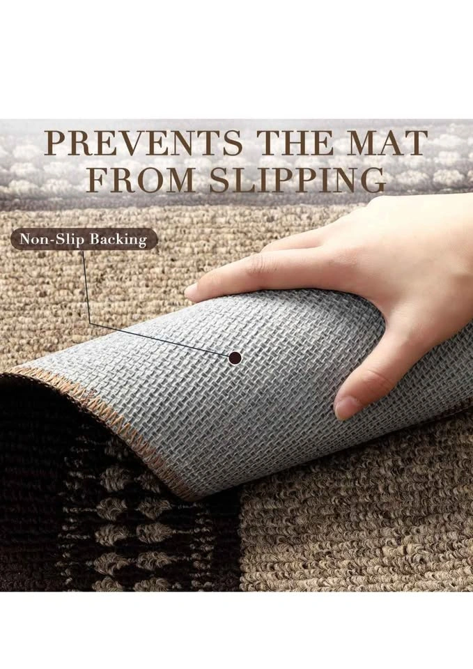 Indoor Door Mat, 32"x48" Non Slip Absorbent - photo 3