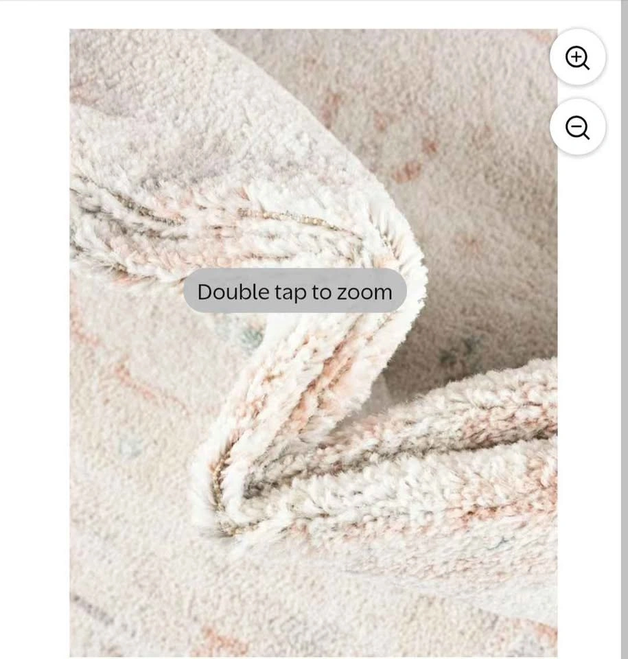 Brand New 7x10 Vintage Area Rug | Neutral Wayfair Style Carpet - photo 3